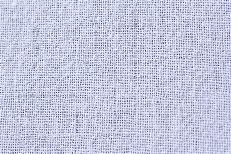 White Cotton Fabric Textile Texture To Background Stock Photo By