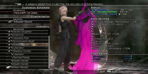 Ff13 Lightning Returns 9 Best Weapons And Where To Find Them
