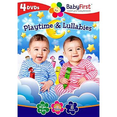 Baby First Playtime And Lullabies Dvd4 Disc Dvd