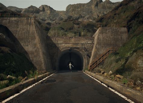 Artstation Wip Tunnel Ue4