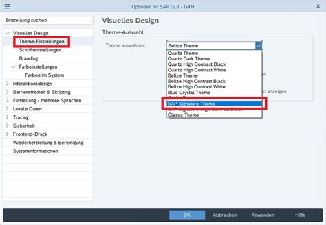8 Wichtige Einstellungen In Der Sap Gui Tipps And Tricks