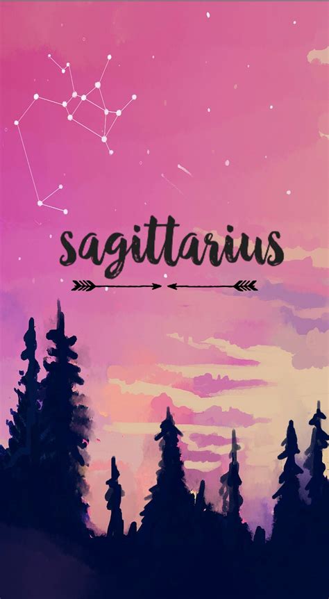 Sagittarius Aesthetic Wallpapers Top Free Sagittarius Aesthetic