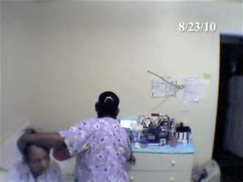 Caught On Tape Caretaker Abusing Slapping Year Old Woman Video