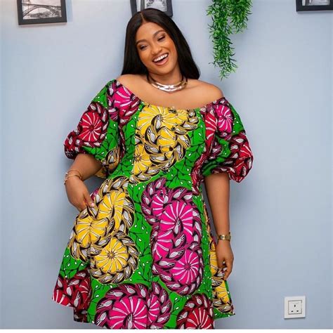 71 Beautiful Simple Ankara Gown Styles For 2024 Thrivenaija Simple Ankara Gowns Ankara Gown