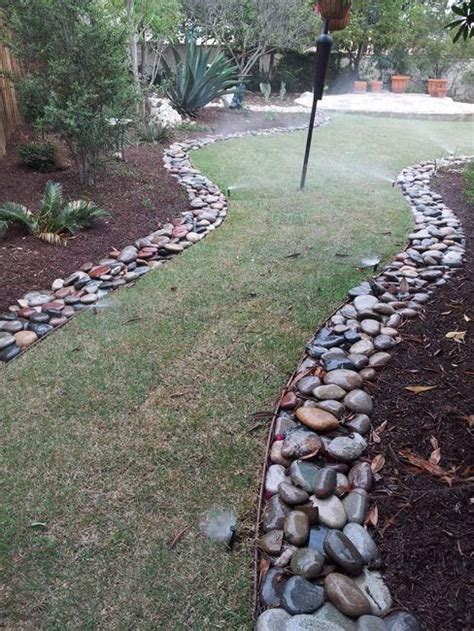 Landscaping With River Rock Best 130 Ideas And Designs River Rock