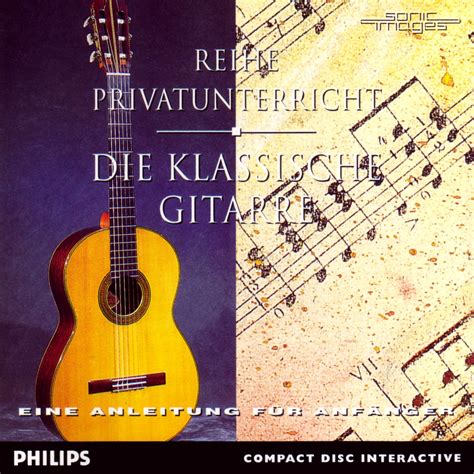 Private Lesson Series Classical Guitar The World Of Cd I