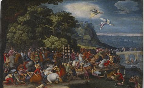 The battle of the milvian bridge took place between the roman emperors constantine i and maxentius on 28 october 312. Battle of the Milvian Bridge in Rome | Italy On This Day
