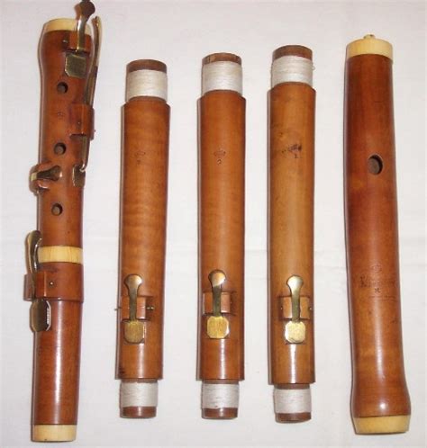 Antique Flute Old Flute Early Flute Used Flute Grenser Rippert Hotetere