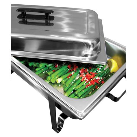 Chafing Dish | 8 Qt. Economy Stainless Steel Chafer