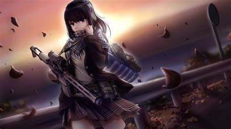 Anime Girls With Guns Girls With Guns Soldier Jpc Anime Anime