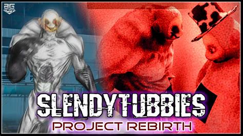 Novos Monstros Slendytubbies Project Rebirth Big Boss Youtube