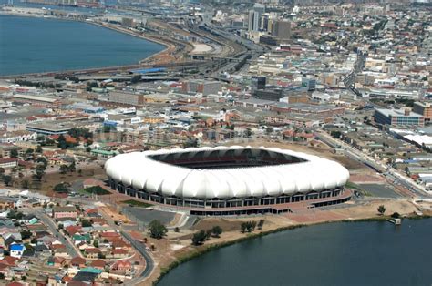 Port Elizabeth Von Oben Nelson Mandela Bay Stadion Stadium In Port