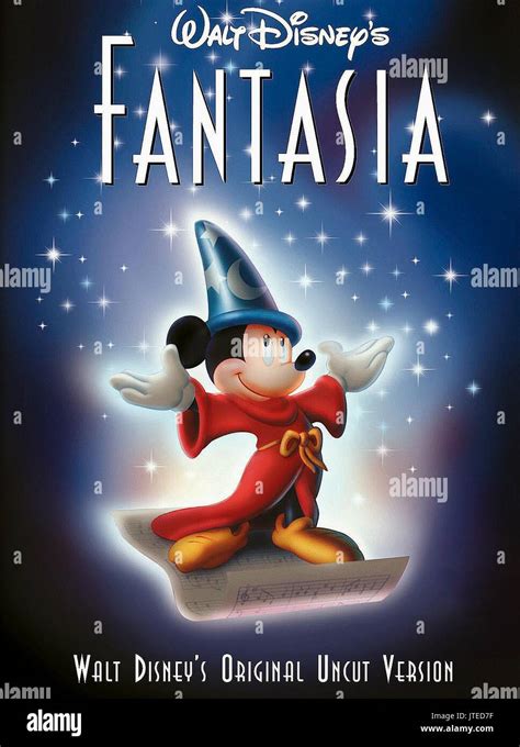 Fantasia Mickey Mouse 1940 Banque De Photographies Et Dimages à Haute