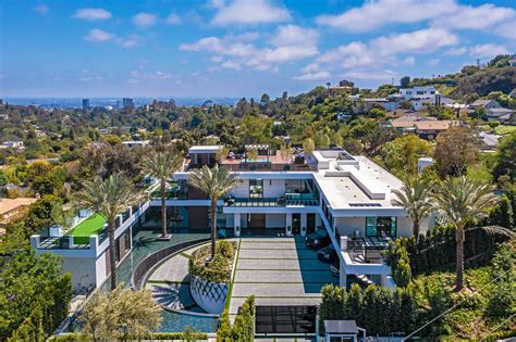 The Brentwood Oasis Ridiculous Los Angeles Mansion Lists For M
