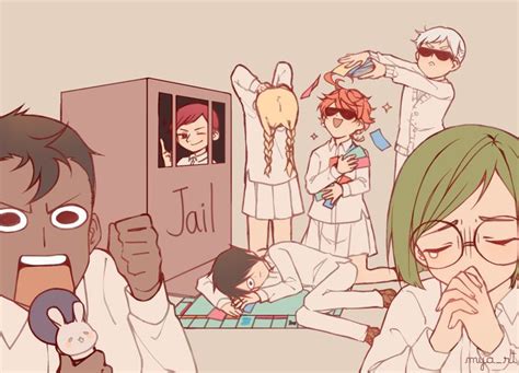 Pin By Katie Chambers On Animes Neverland Promised Neverland The