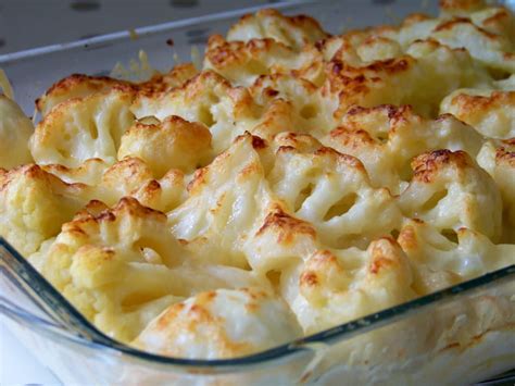 Recette de Grtain de chou-fleur pommes de terre et parmesan la