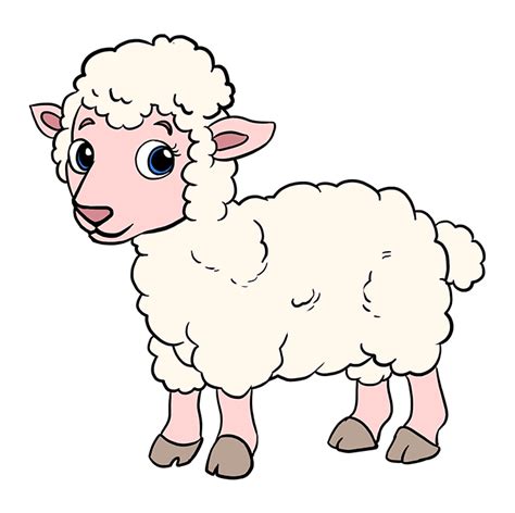 Amazing How To Draw A Lamb Of The Decade The Ultimate Guide Howdrawart4