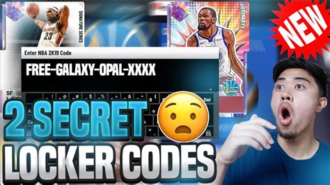 New 2 Secret Locker Codes In Nba 2k19 Myteam 🤫best Hidden Lockers