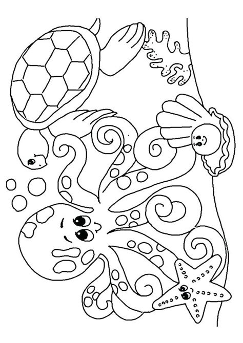 Sea animals coloring pages ] 4. Sea World Coloring Pages at GetColorings.com | Free ...