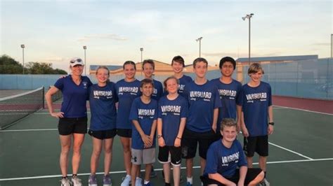 Tennis Wins For Middle School Vanguard College Preparatory School