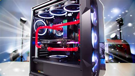 This Rtx Water Cooled Gaming Pc Build Needed Love One Last