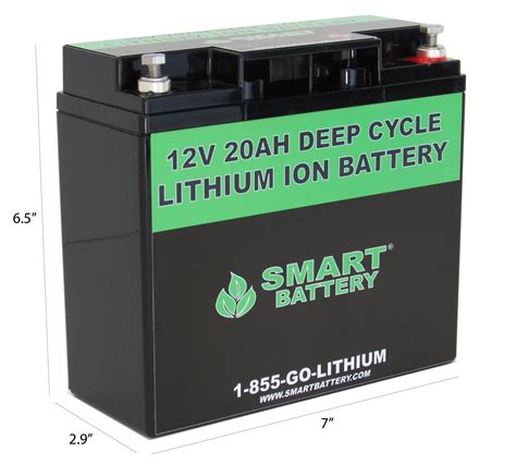 12v 20ah Lithium Ion Battery Chargers And Voltmeters Smart Battery