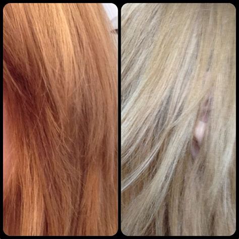 Toners are particularly ideal at counteracting brassiness—those unwanted orangey, red, and yellow colors that can make your blonde look dingy—as some can even help counteract any hair damage incurred during the blending process. Pin on H A I R