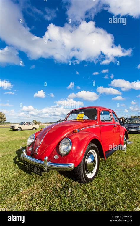 A Beautifully Preserved Volkswagen Beetle Stock Photo Alamy