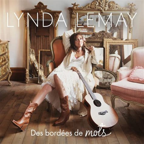 Des bordées de mots Lynda Lemay CD Album