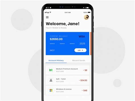We develop ios wallet and android wallet apps for organizations to help them grow with an easy transaction process. E-Wallet App (Dengan gambar)
