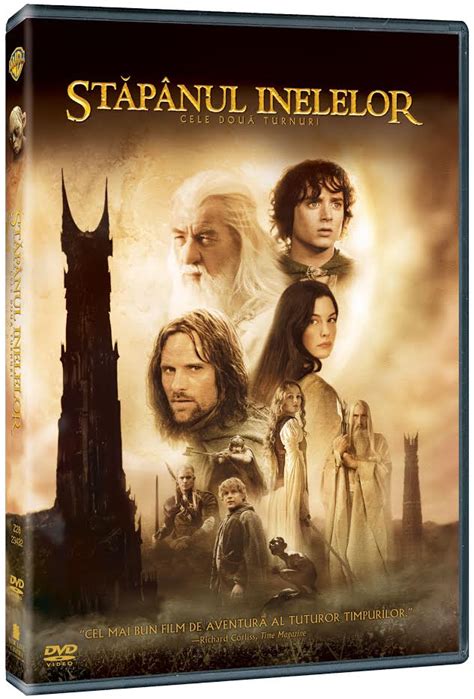 Stapanul Inelelor Cele Doua Turnuri The Lord Of The Rings The Two