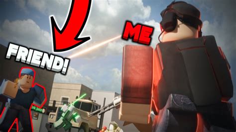 1v1ing My Friend In Arsenal Roblox L Arsenal 1v1 Series Youtube