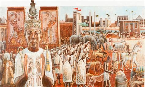 Kushite Empire And The Nubian Dynasty New Research Of Polish