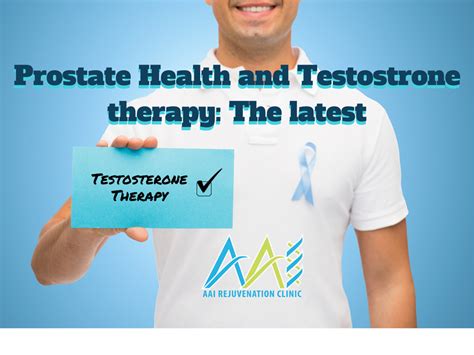 Testosterone And Prostate Cancer Archives Aai Clinic