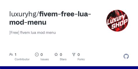 Fivem Free Lua Mod Menubrutanlua At Master · Luxuryhgfivem Free Lua