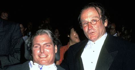 How Robin Williams Cheered Up Christopher Reeve After Accident