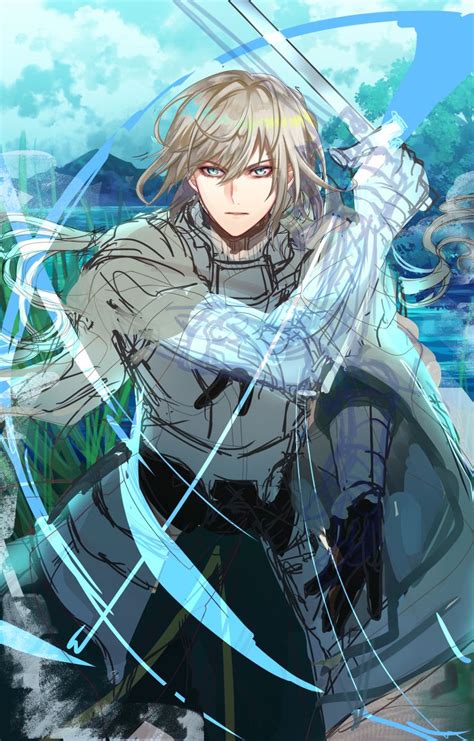 Bedivere Fategrand Order Fate Anime Series Anime Fate Characters