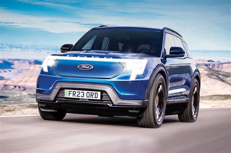 Fords First Vw Based Ev To Be Us Flavoured Crossover Autocar