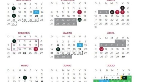 Sábado 15 de enero de 2022. SEP: Calendario escolar 2021 - Revista Sin Recreo