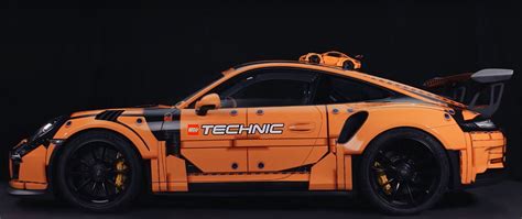 But it can't be easy to put together, judging by the intricacy of the work, including an. Porsche 911 GT3 RS in LEGO Technic wrap - Namaste Car
