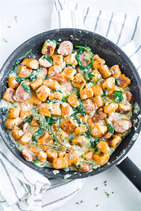 2 1/4 pounds of floury potatoes (such as russets). Sweet potato gnocchi | Recipe | Sweet potato gnocchi ...