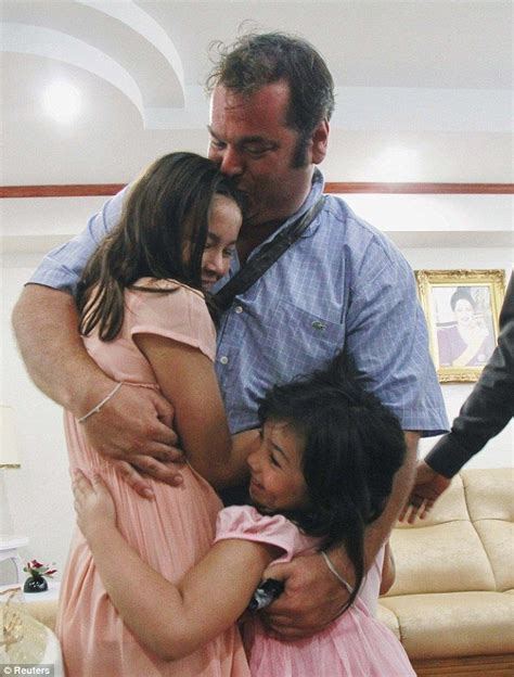 British Father Reunited With Daughters Abducted By Thai Mother