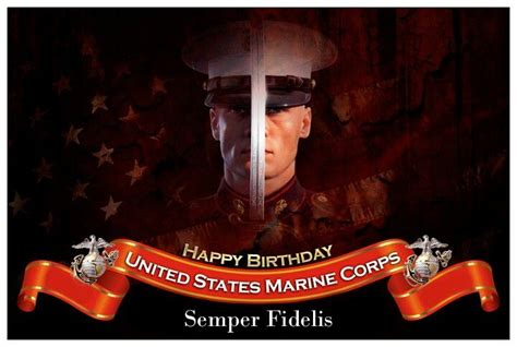 happy birthday marines marine corps birthday united states marine united states marine corps