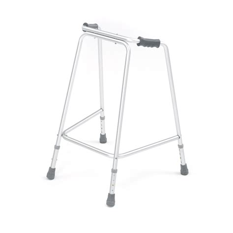 2112elc Lightweight Walking Frame With Wheels Roma Medical