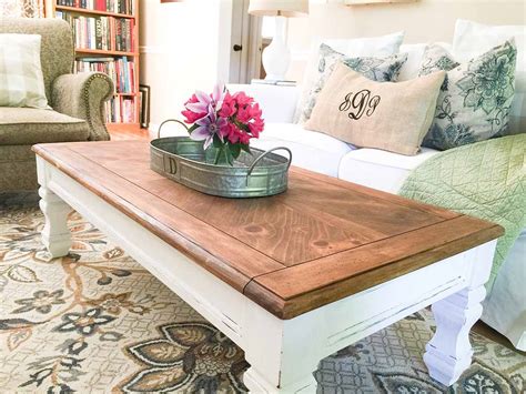 25 Best Diy Farmhouse Coffee Table Ideas And Designs For 2021