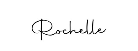 85 Rochelle Name Signature Style Ideas Free Autograph