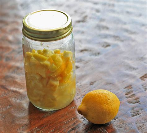 Quick Preserved Lemons Girl Cooks World
