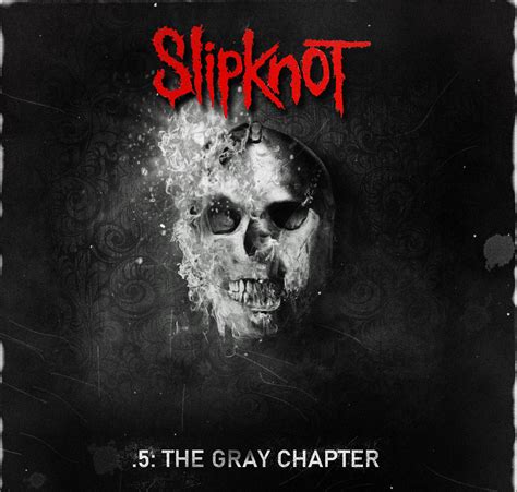 Another Album Cover By Me This Time For The Gray Chapter Slipknot