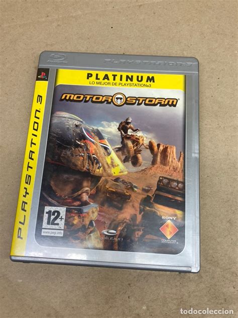 ¡ ofertas del mes ! juego play station3 motor storm platinum lo mej - Comprar ...