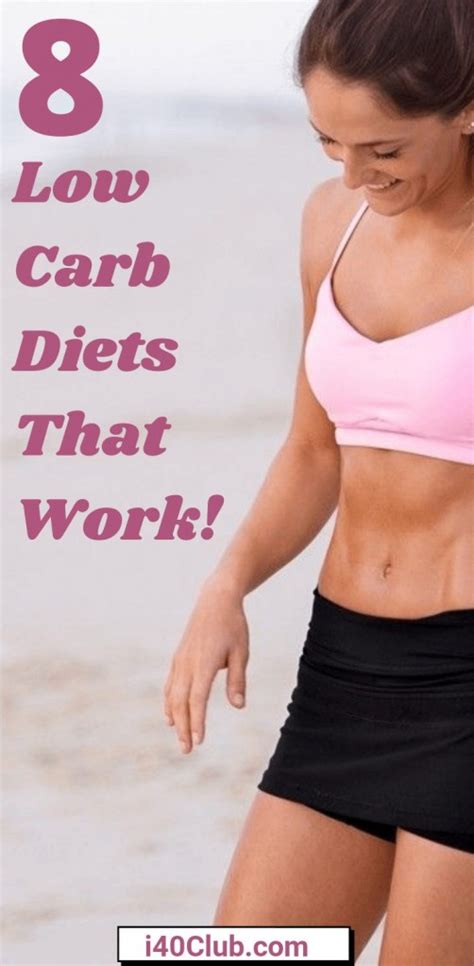 Low Carb Diets The Top 8 That Work I40club